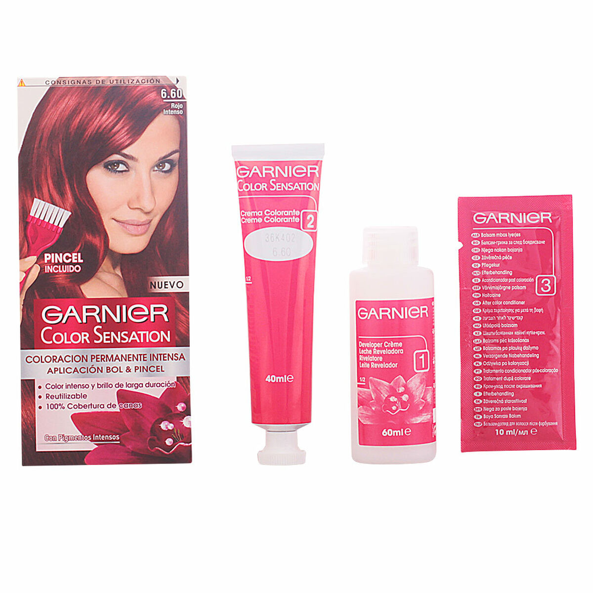 Tintura Permanente Color Sensation Garnier